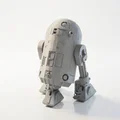 Mô hình R2-D2 Droid Star Wars - File in 3D - Thumbnail 1