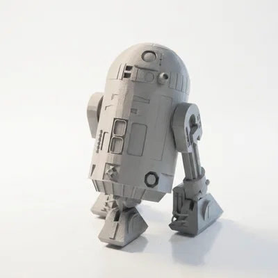 Mô hình R2-D2 Droid Star Wars - File in 3D