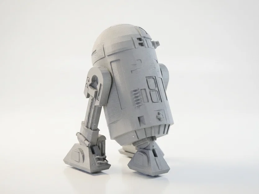 Mô hình R2-D2 Droid Star Wars - File in 3D - Image 2