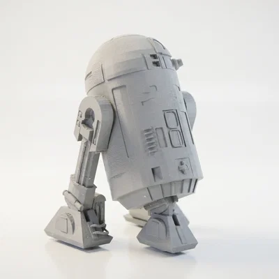 Mô hình R2-D2 Droid Star Wars - File in 3D