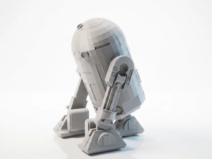 Mô hình R2-D2 Droid Star Wars - File in 3D - Image 3