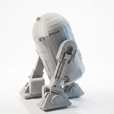 Mô hình R2-D2 Droid Star Wars - File in 3D