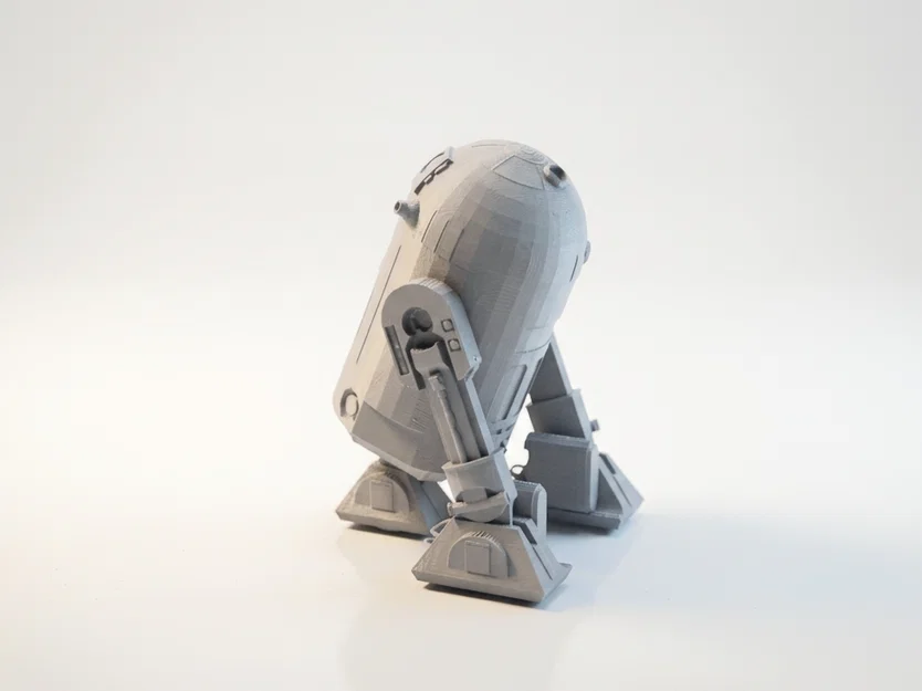 Mô hình R2-D2 Droid Star Wars - File in 3D - Image 4