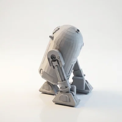 Mô hình R2-D2 Droid Star Wars - File in 3D