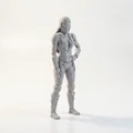 Mô hình Nữ chiến binh Mandalorian Star Wars - File in 3D - Thumbnail 2