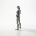 Mô hình Nữ chiến binh Mandalorian Star Wars - File in 3D - Thumbnail 4