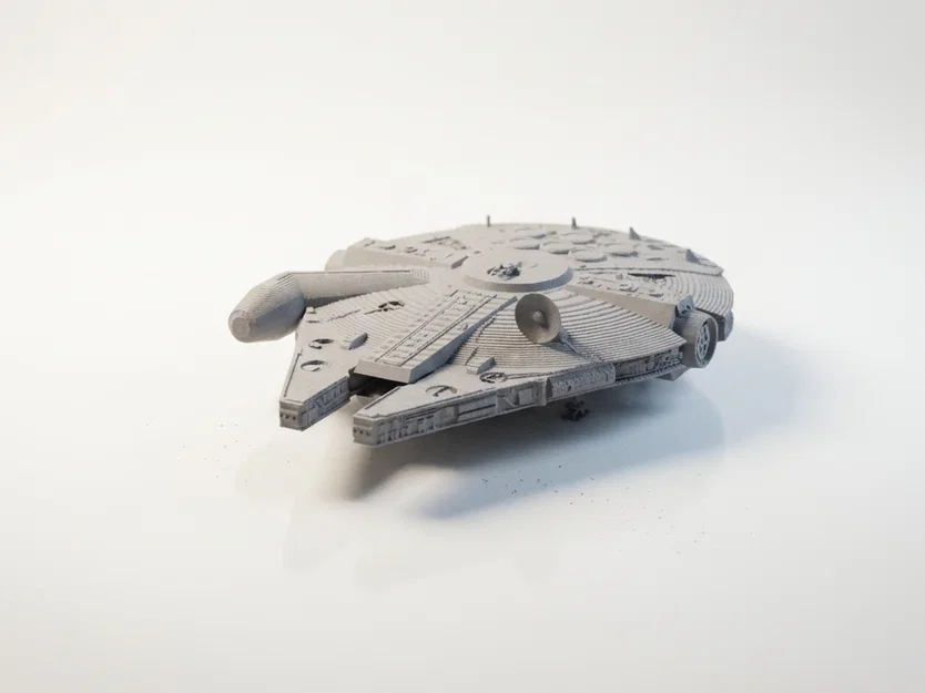Mô hình phi thuyền Millennium Falcon Star Wars in 3D - Image 1