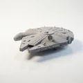 Mô hình phi thuyền Millennium Falcon Star Wars in 3D - Thumbnail 1