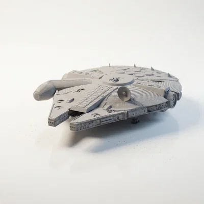 Mô hình phi thuyền Millennium Falcon Star Wars in 3D