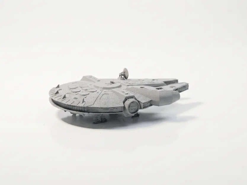 Mô hình phi thuyền Millennium Falcon Star Wars in 3D - Image 3