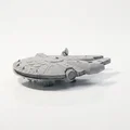 Mô hình phi thuyền Millennium Falcon Star Wars in 3D - Thumbnail 3