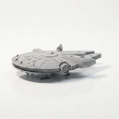 Mô hình phi thuyền Millennium Falcon Star Wars in 3D