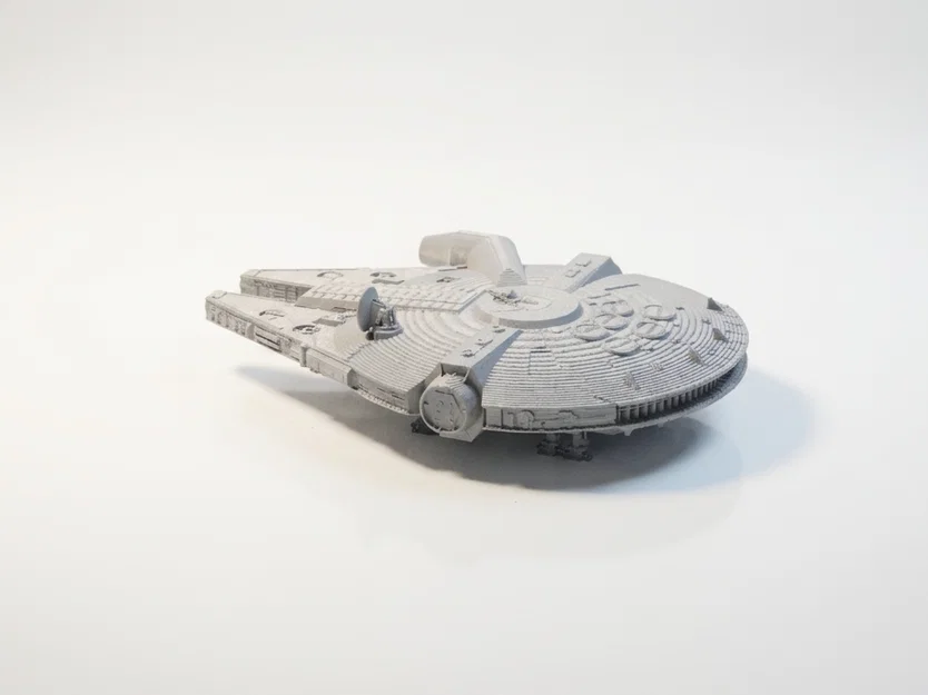 Mô hình phi thuyền Millennium Falcon Star Wars in 3D - Image 4