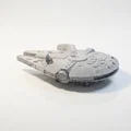 Mô hình phi thuyền Millennium Falcon Star Wars in 3D - Thumbnail 4