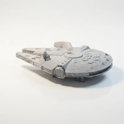 Mô hình phi thuyền Millennium Falcon Star Wars in 3D
