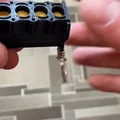 Móc khóa động cơ 4 xi-lanh thẳng hàng - Thumbnail 2