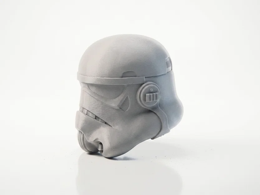 Mô hình mũ Stormtrooper Star Wars in 3D - Image 1