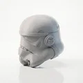 Mô hình mũ Stormtrooper Star Wars in 3D - Thumbnail 1