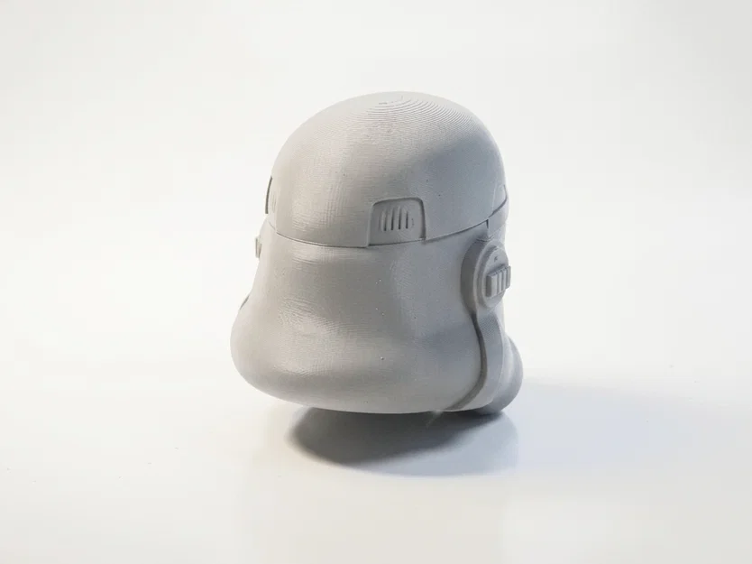 Mô hình mũ Stormtrooper Star Wars in 3D - Image 2