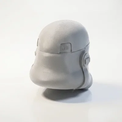 Mô hình mũ Stormtrooper Star Wars in 3D