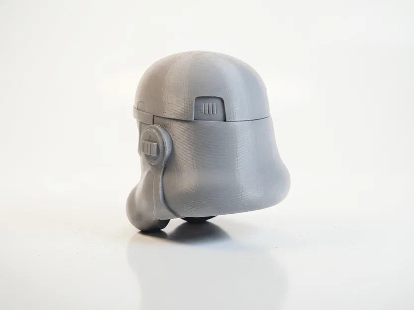 Mô hình mũ Stormtrooper Star Wars in 3D - Image 3
