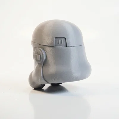 Mô hình mũ Stormtrooper Star Wars in 3D