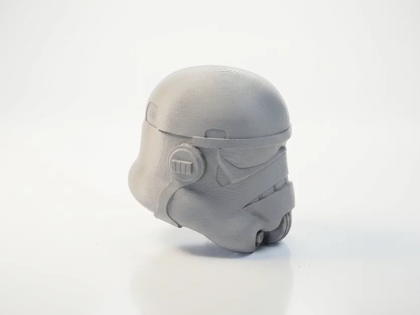 Mô hình mũ Stormtrooper Star Wars in 3D - Image 4