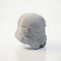 Mô hình mũ Stormtrooper Star Wars in 3D - Thumbnail 4
