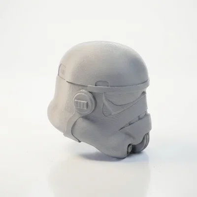 Mô hình mũ Stormtrooper Star Wars in 3D