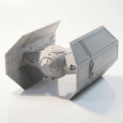 Mô hình chiến cơ Star Wars TIE Advanced X1 in 3D