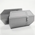 Mô hình chiến cơ Star Wars TIE Advanced X1 in 3D - Thumbnail 3
