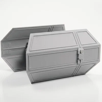 Mô hình chiến cơ Star Wars TIE Advanced X1 in 3D