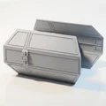 Mô hình chiến cơ Star Wars TIE Advanced X1 in 3D - Thumbnail 4
