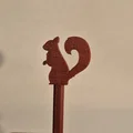 Bút bi trang trí hình sóc (Squirrel Bic Pen) in 3D độc đáo - Thumbnail 2