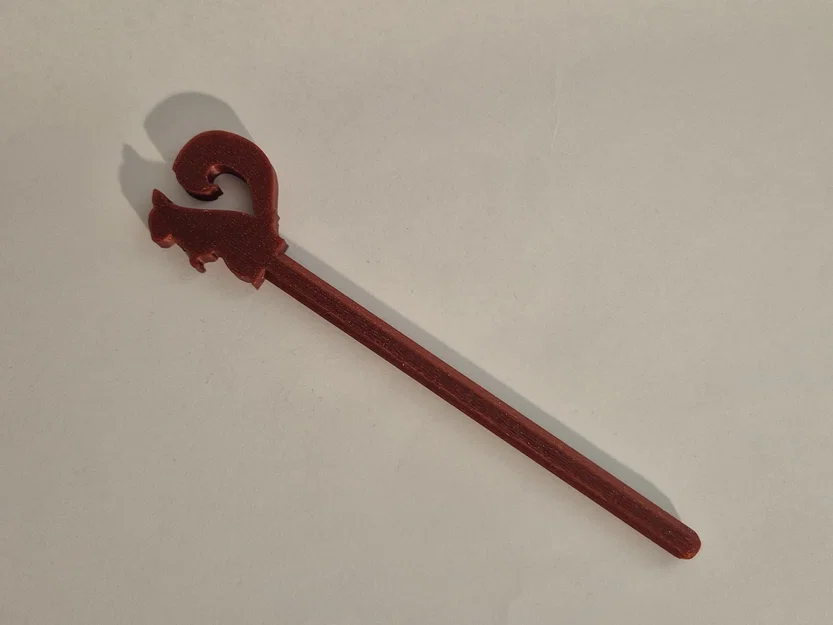 Bút bi trang trí hình sóc (Squirrel Bic Pen) in 3D độc đáo - Image 3