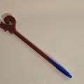 Bút bi trang trí hình sóc (Squirrel Bic Pen) in 3D độc đáo - Thumbnail 4
