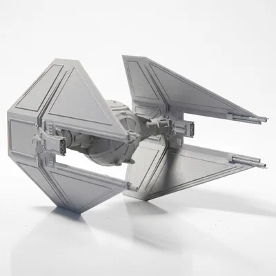 Mô hình 3D TIE Interceptor Starfighter - Star Wars