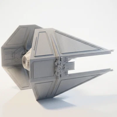 Mô hình 3D TIE Interceptor Starfighter - Star Wars