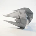Mô hình 3D TIE Interceptor Starfighter - Star Wars - Thumbnail 4