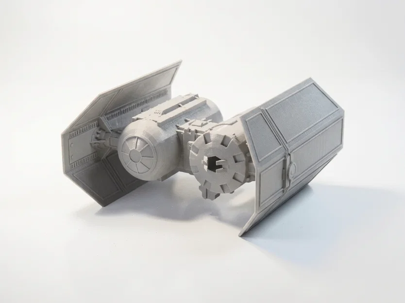 Mô hình tàu TIE Bomber Star Wars in 3D - Image 1