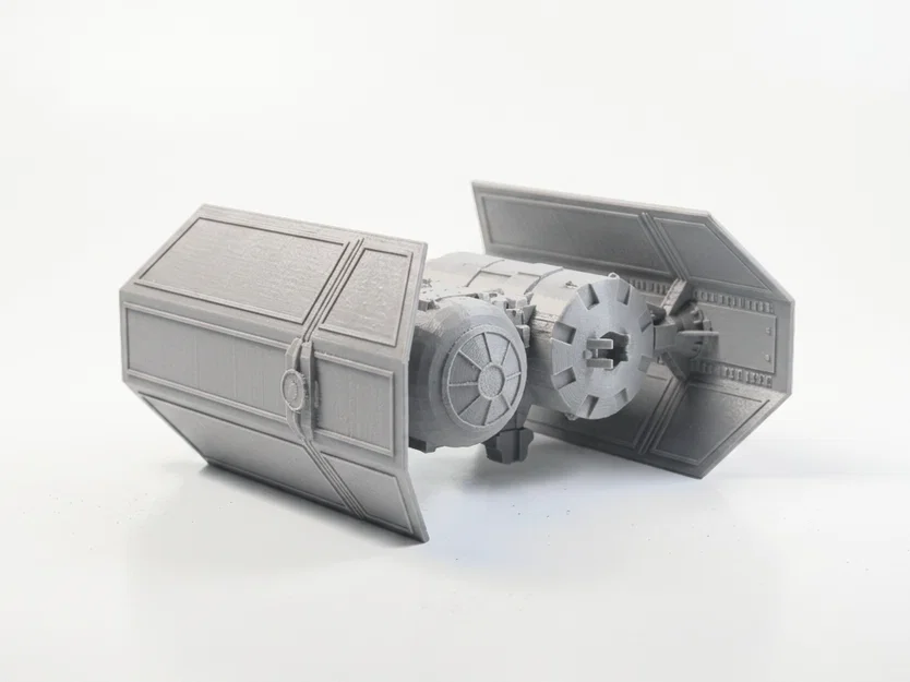 Mô hình tàu TIE Bomber Star Wars in 3D - Image 2