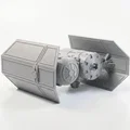 Mô hình tàu TIE Bomber Star Wars in 3D - Thumbnail 2