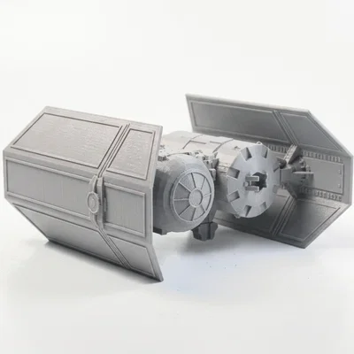 Mô hình tàu TIE Bomber Star Wars in 3D