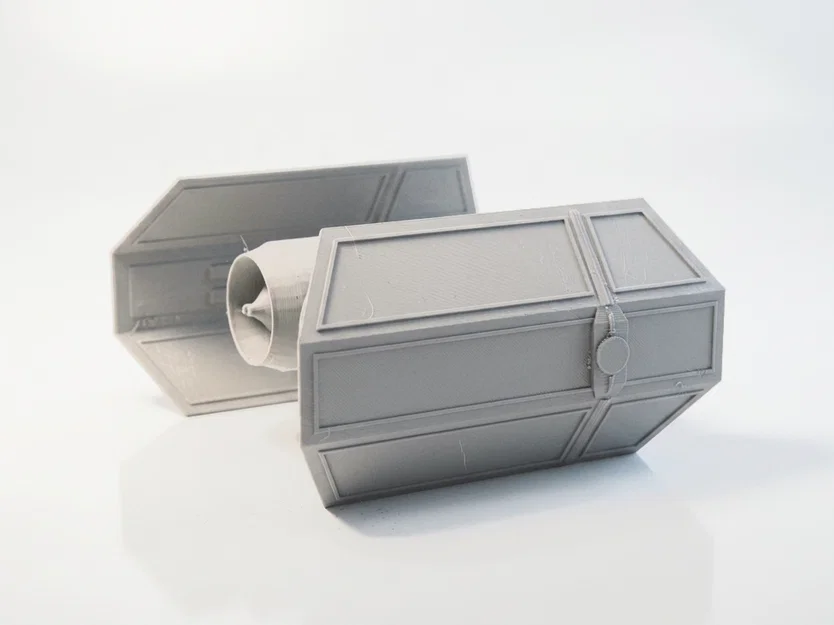 Mô hình tàu TIE Bomber Star Wars in 3D - Image 3
