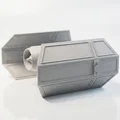 Mô hình tàu TIE Bomber Star Wars in 3D - Thumbnail 3