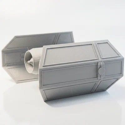 Mô hình tàu TIE Bomber Star Wars in 3D