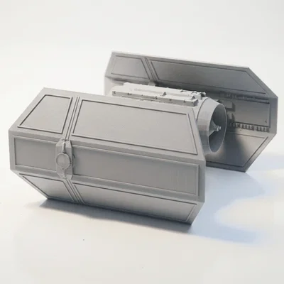Mô hình tàu TIE Bomber Star Wars in 3D