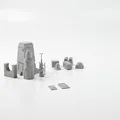 Mô hình in 3D các công trình Tatooine trong Star Wars - Thumbnail 2