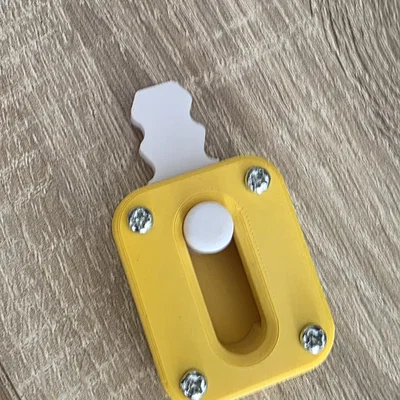 Key to Fun – Mô hình chìa khóa trượt giải trí in 3D độc đáo