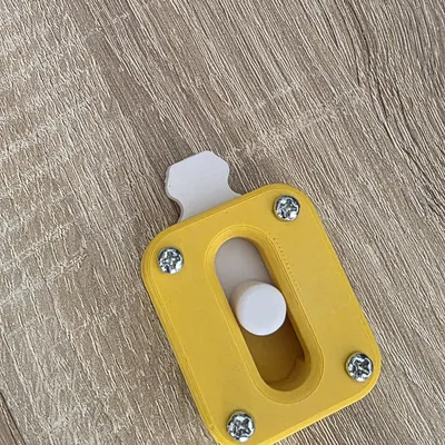 Key to Fun – Mô hình chìa khóa trượt giải trí in 3D độc đáo